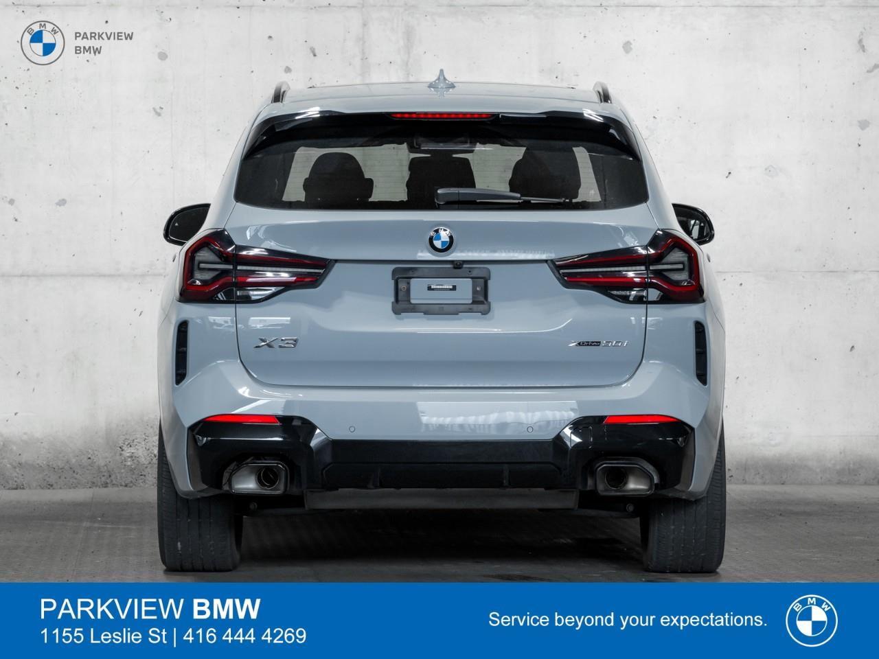 2023 BMW X3 xDrive30i 4dr All-Wheel Drive Sports Activity Vehicle Photo