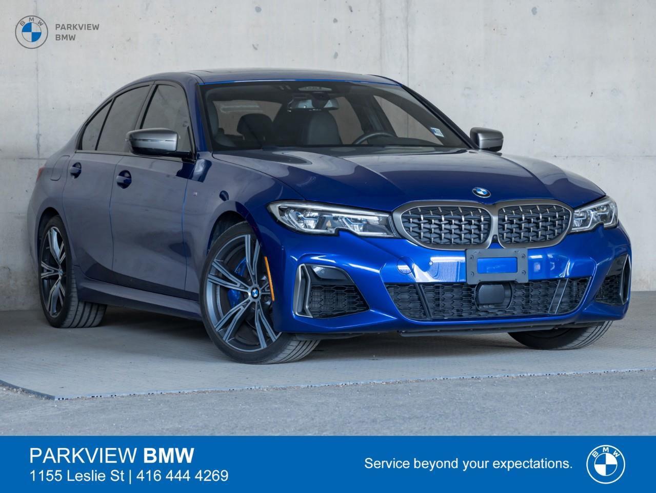 2022 BMW M340 i xDrive 4dr All-Wheel Drive Sedan Photo