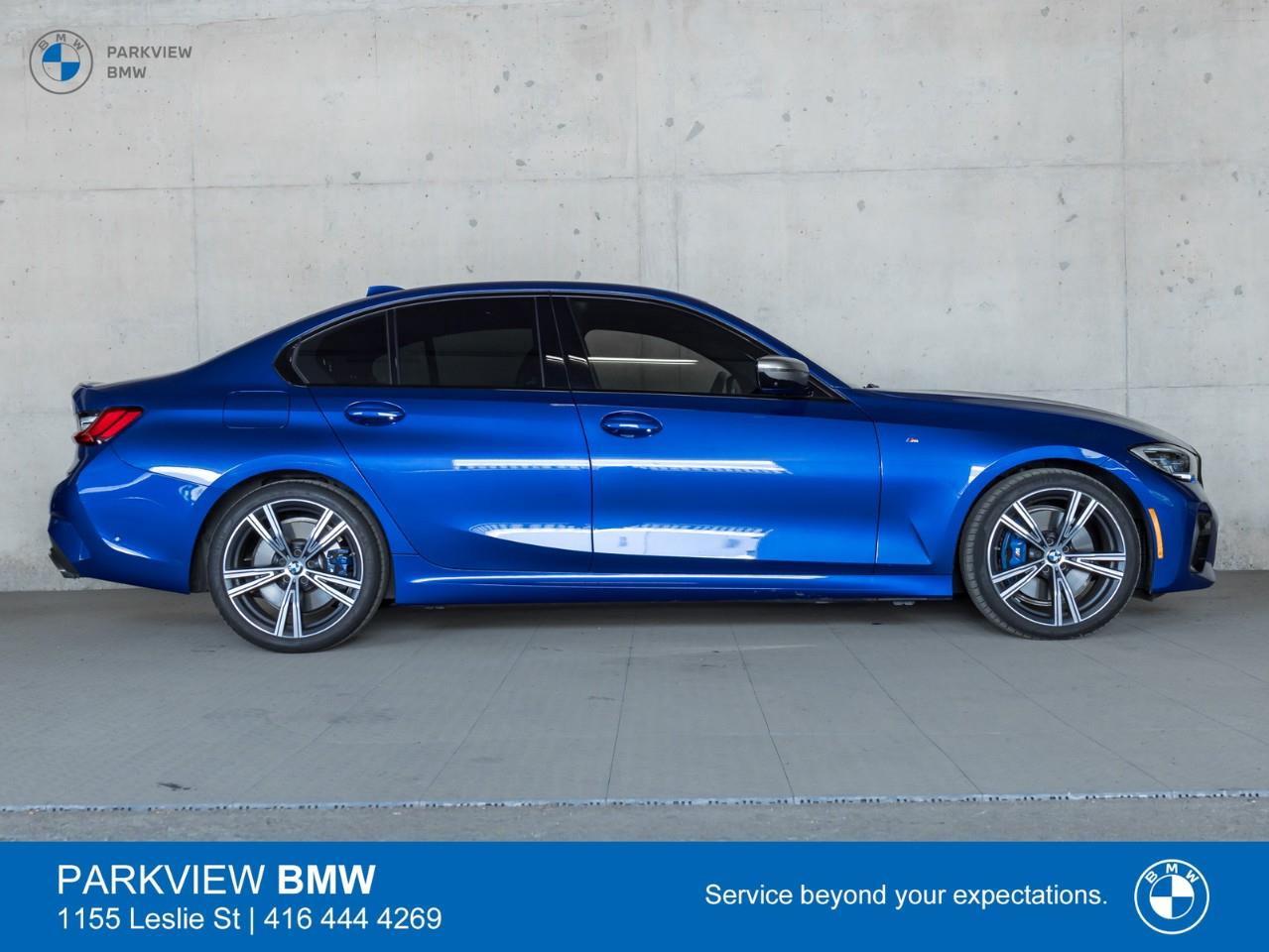 2022 BMW M340 i xDrive 4dr All-Wheel Drive Sedan Photo3