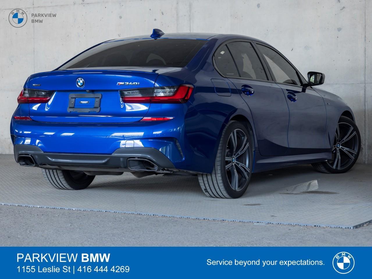 2022 BMW M340 i xDrive 4dr All-Wheel Drive Sedan Photo
