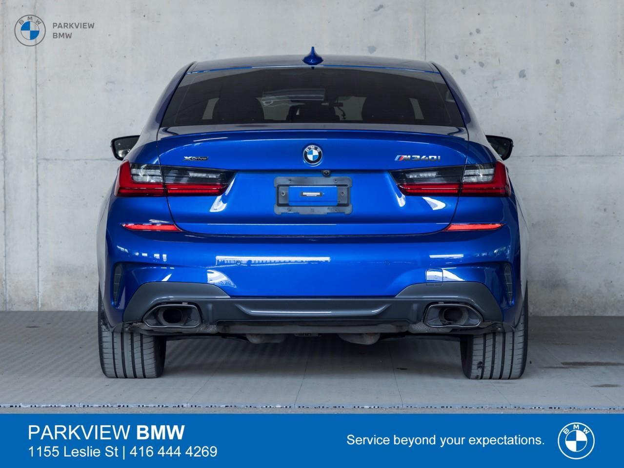 2022 BMW M340 i xDrive 4dr All-Wheel Drive Sedan Photo
