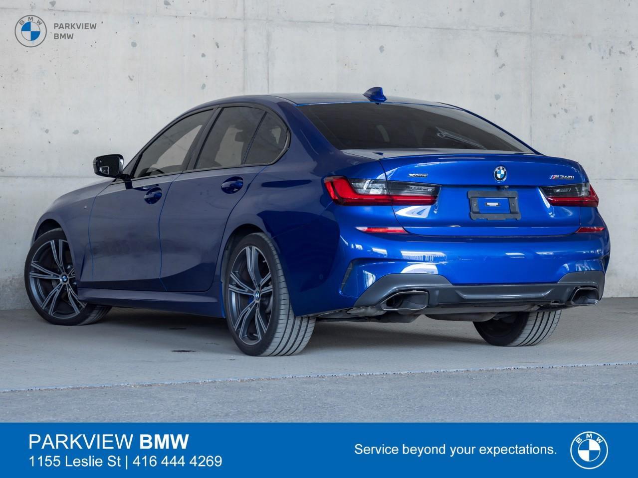 2022 BMW M340 i xDrive 4dr All-Wheel Drive Sedan Photo