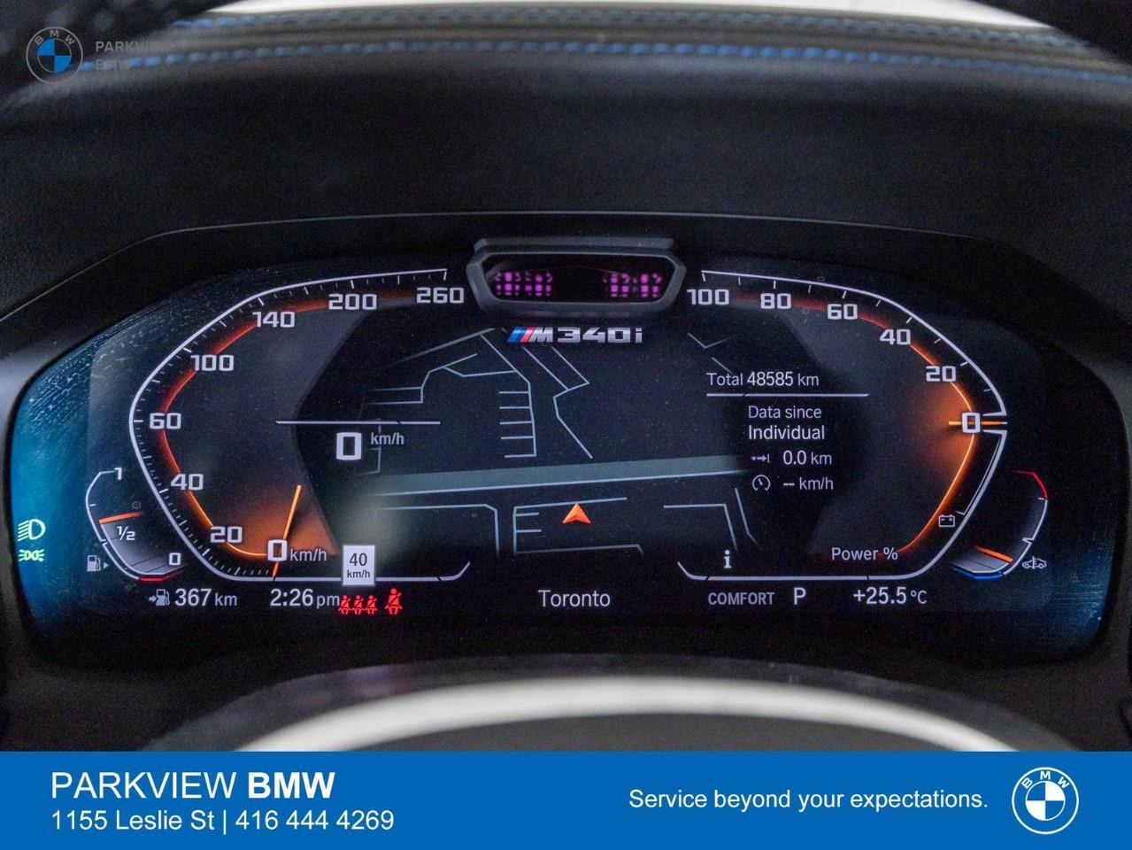 2022 BMW M340 i xDrive 4dr All-Wheel Drive Sedan Photo