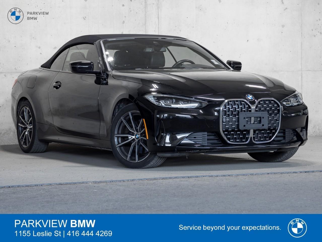 2022 BMW 430 i xDrive 2dr All-Wheel Drive Cabriolet Photo