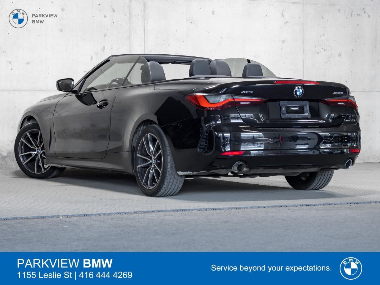 2022 BMW 430 i xDrive 2dr All-Wheel Drive Cabriolet Photo