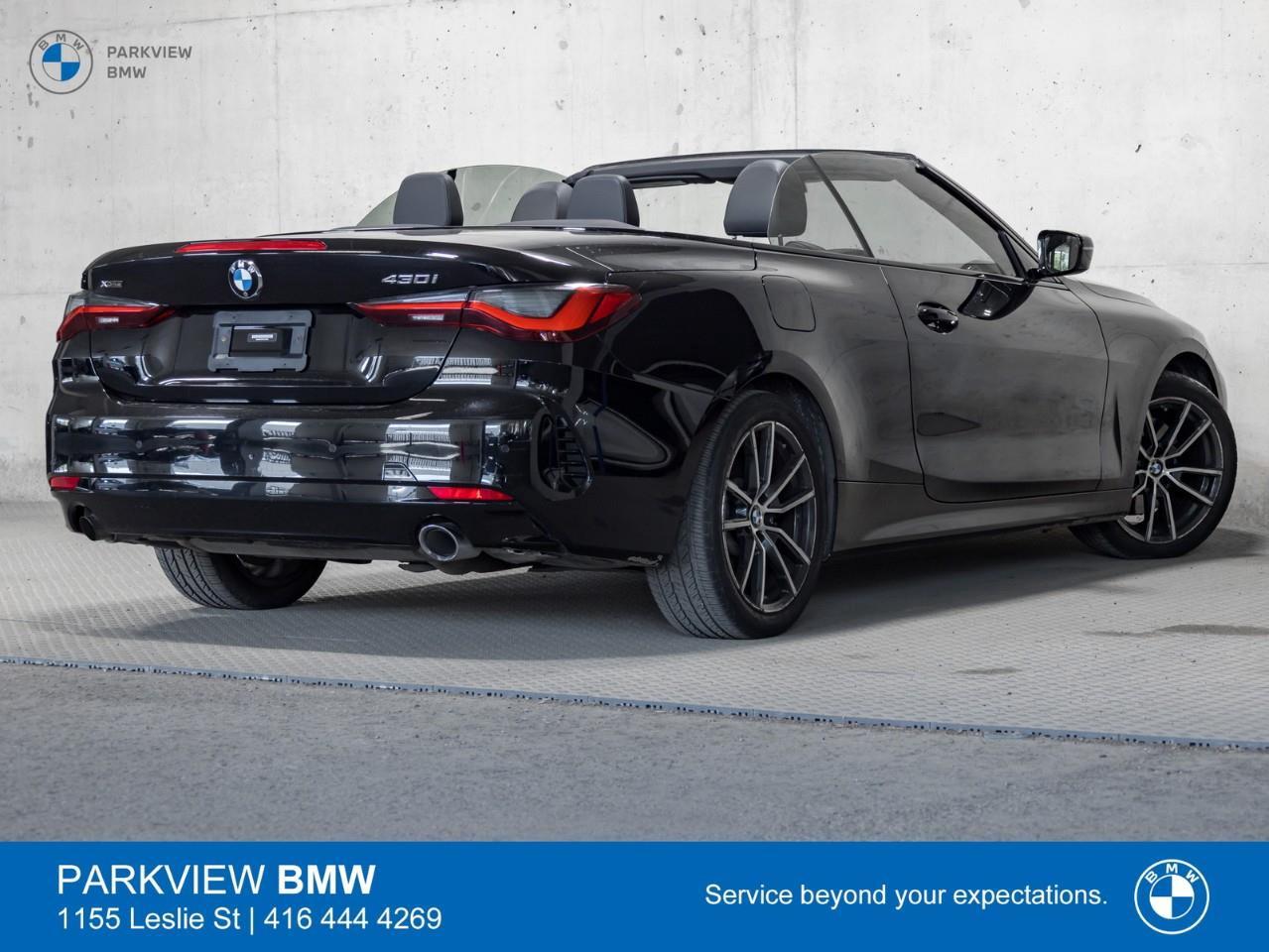 2022 BMW 430 i xDrive 2dr All-Wheel Drive Cabriolet Photo
