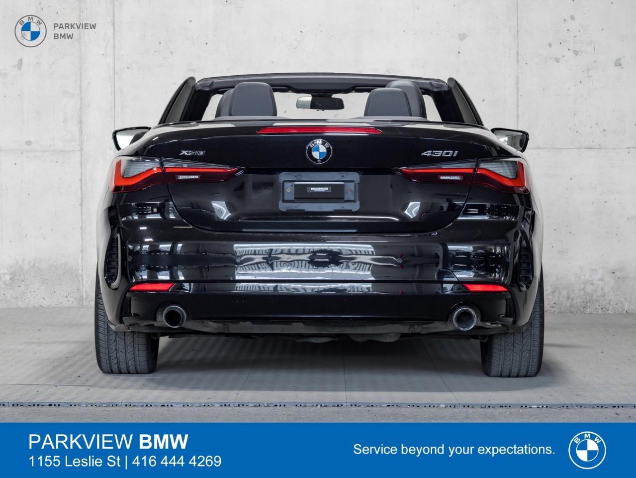 2022 BMW 430 i xDrive 2dr All-Wheel Drive Cabriolet Photo