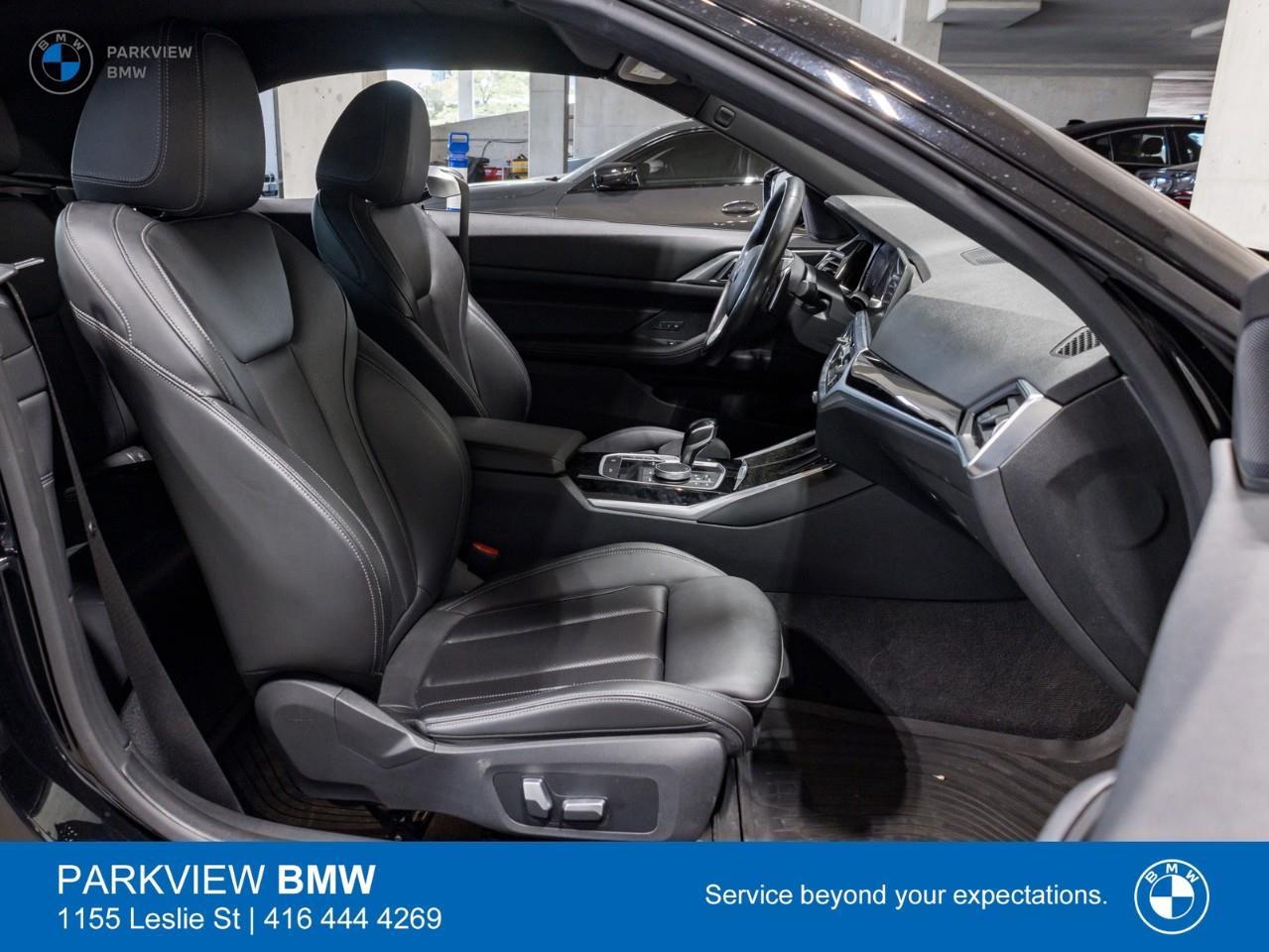2022 BMW 430 i xDrive 2dr All-Wheel Drive Cabriolet Photo
