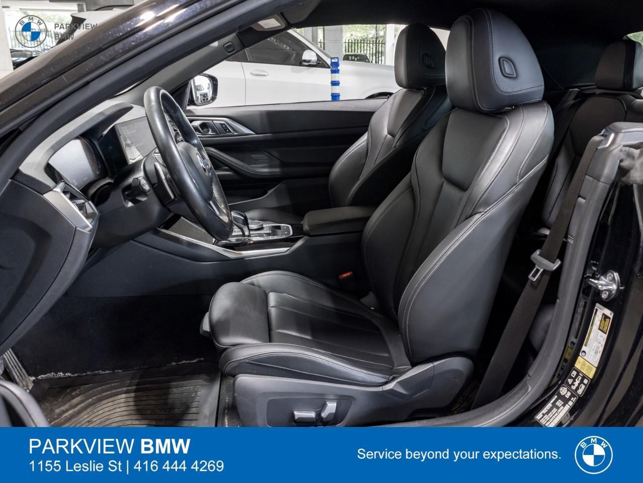 2022 BMW 430 i xDrive 2dr All-Wheel Drive Cabriolet Photo