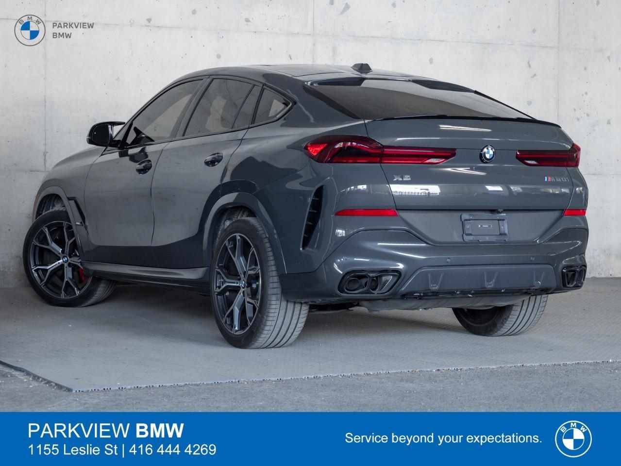 2024 BMW X6 M60i xDrive 4dr All-Wheel Drive Sports Activity Coupe Photo4