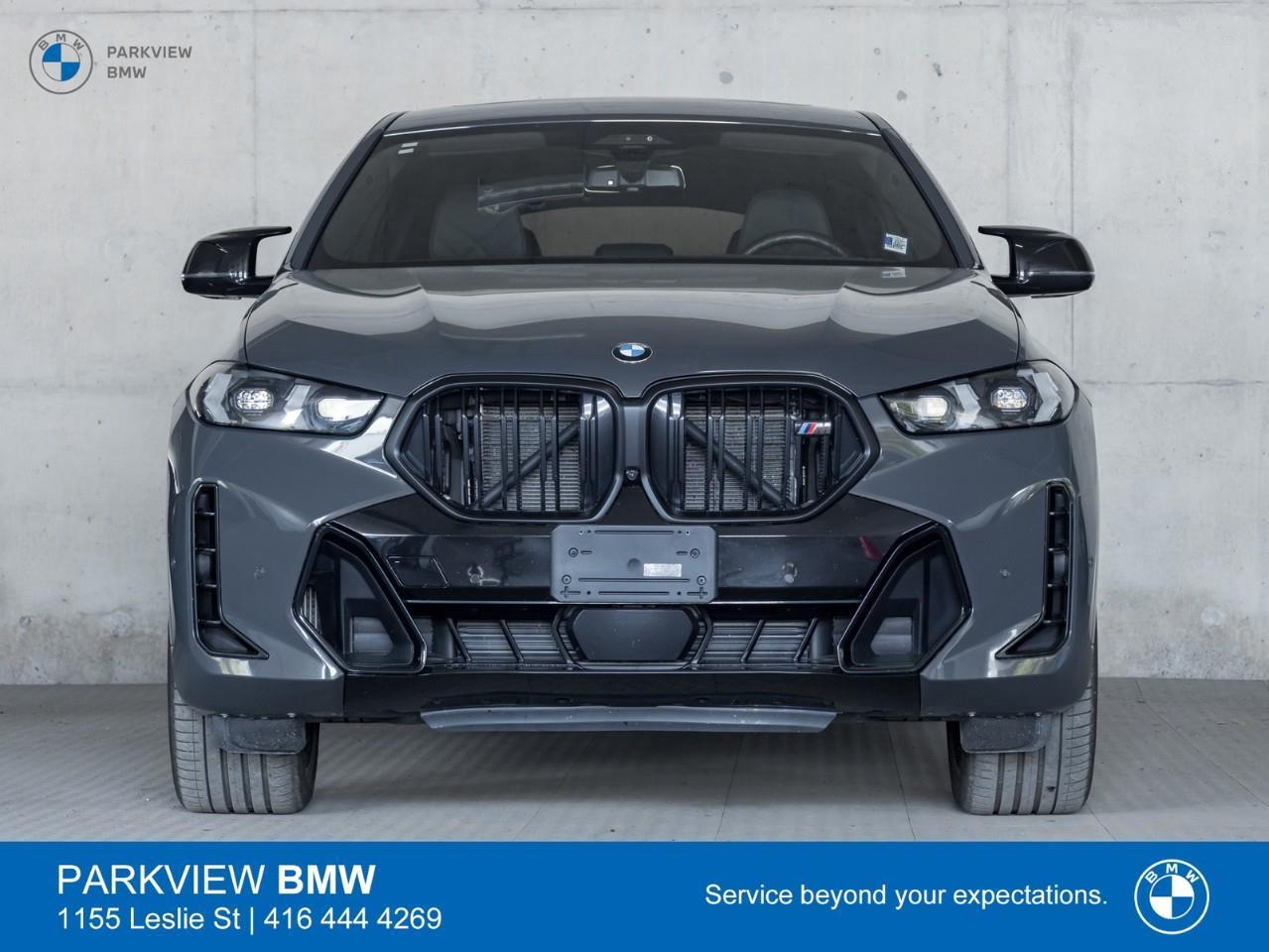 2024 BMW X6 M60i xDrive 4dr All-Wheel Drive Sports Activity Coupe Photo2