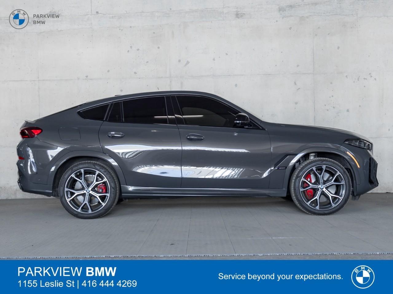 2024 BMW X6 M60i xDrive 4dr All-Wheel Drive Sports Activity Coupe Photo