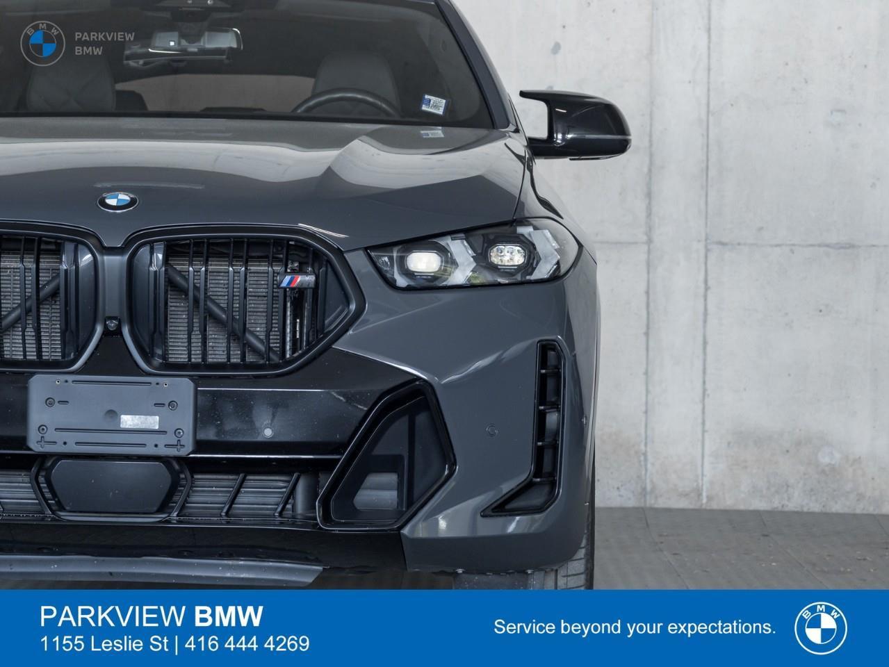 2024 BMW X6 M60i xDrive 4dr All-Wheel Drive Sports Activity Coupe Photo