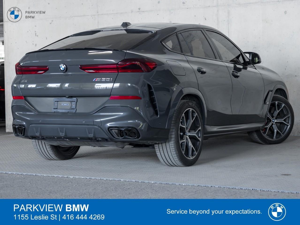 2024 BMW X6 M60i xDrive 4dr All-Wheel Drive Sports Activity Coupe Photo