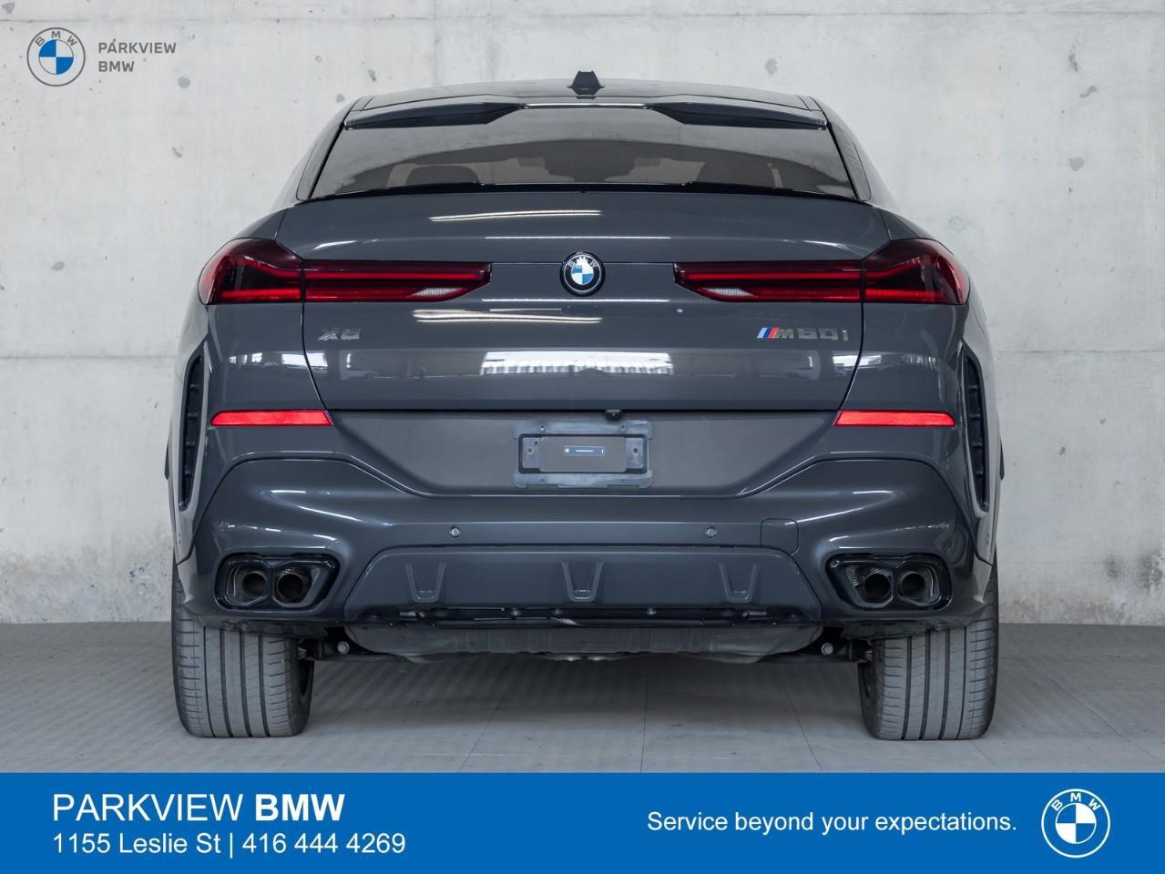 2024 BMW X6 M60i xDrive 4dr All-Wheel Drive Sports Activity Coupe Photo