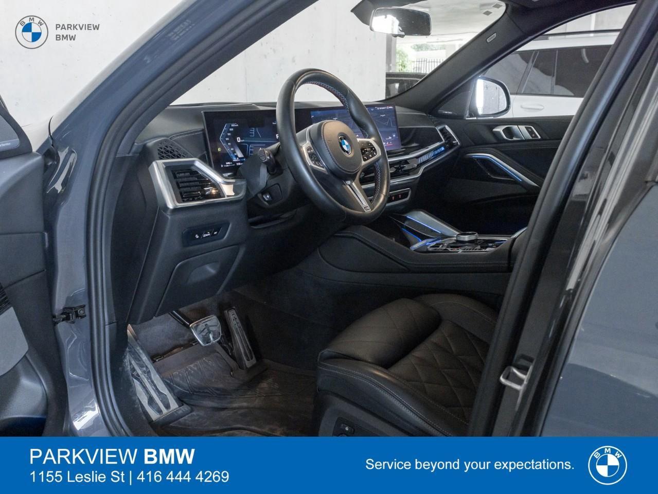 2024 BMW X6 M60i xDrive 4dr All-Wheel Drive Sports Activity Coupe Photo