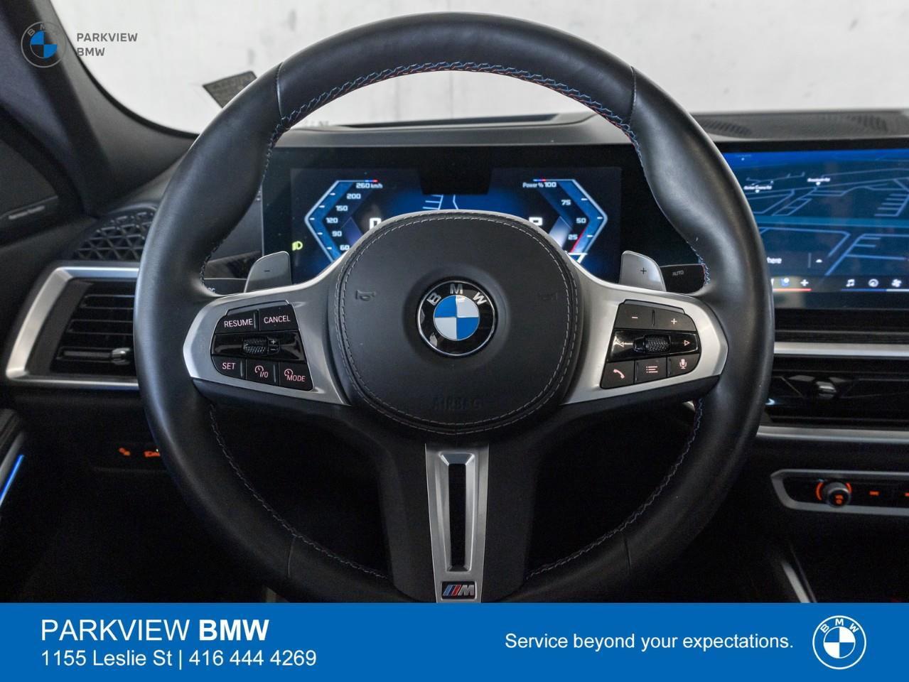 2024 BMW X6 M60i xDrive 4dr All-Wheel Drive Sports Activity Coupe Photo