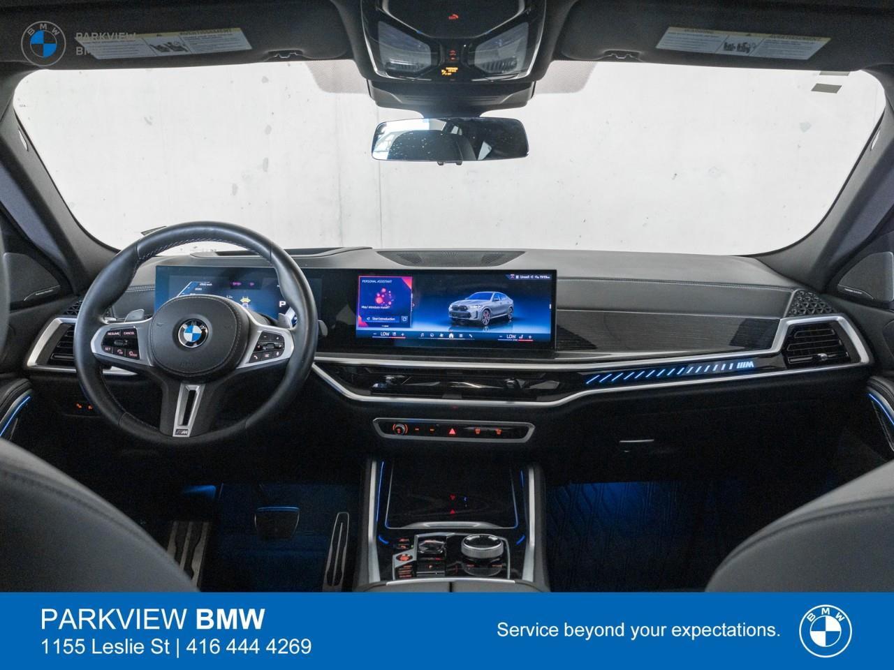 2024 BMW X6 M60i xDrive 4dr All-Wheel Drive Sports Activity Coupe Photo