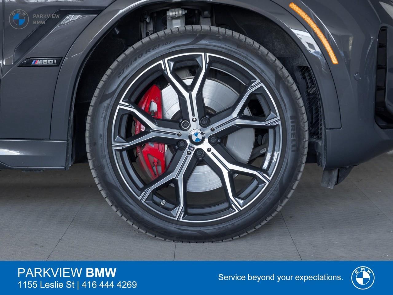 2024 BMW X6 M60i xDrive 4dr All-Wheel Drive Sports Activity Coupe Photo