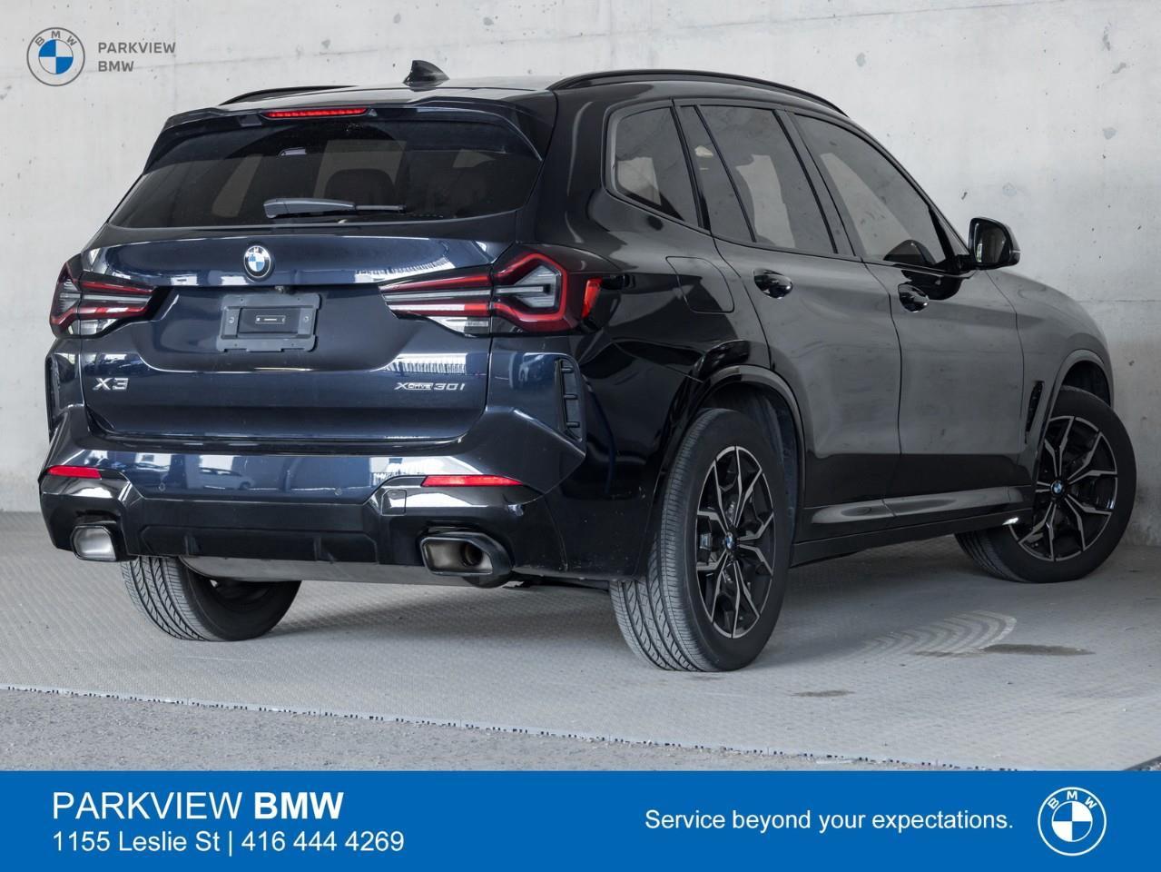 2024 BMW X3 xDrive30i 4dr All-Wheel Drive Sports Activity Vehicle Photo