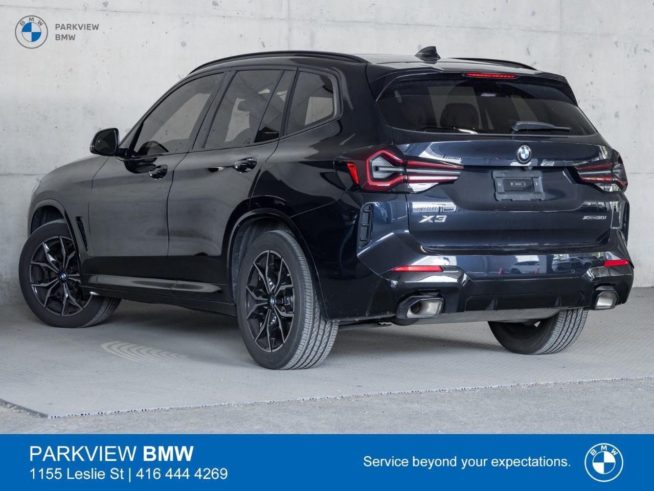 2024 BMW X3 xDrive30i 4dr All-Wheel Drive Sports Activity Vehicle Photo