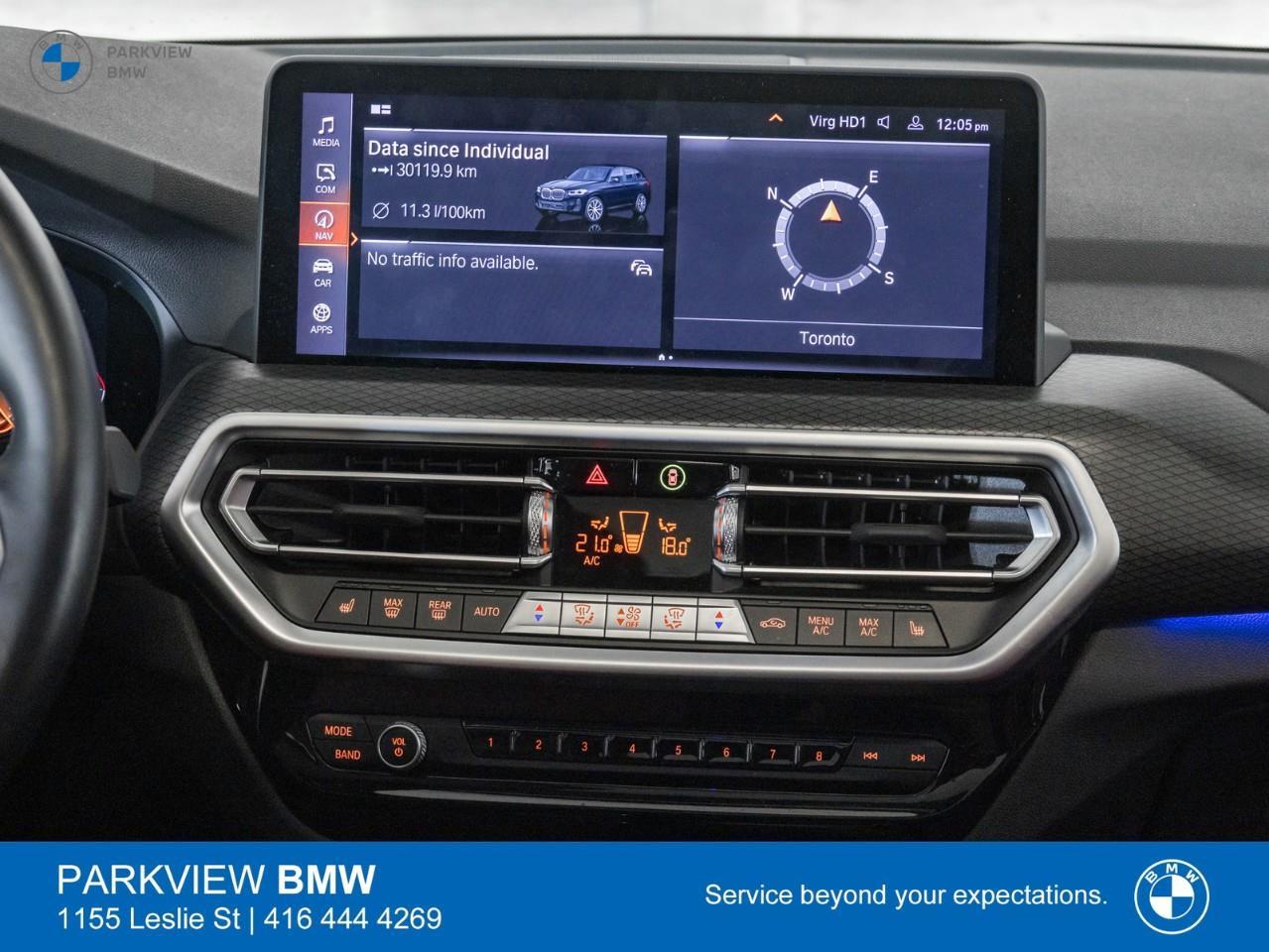 2024 BMW X3 xDrive30i 4dr All-Wheel Drive Sports Activity Vehicle Photo