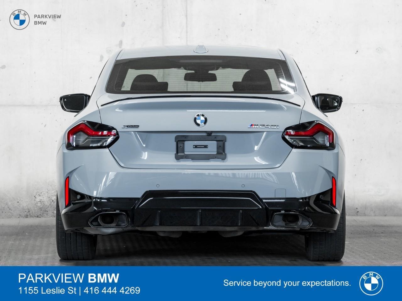 2024 BMW M240 i xDrive 2dr All-Wheel Drive Coupe Photo4