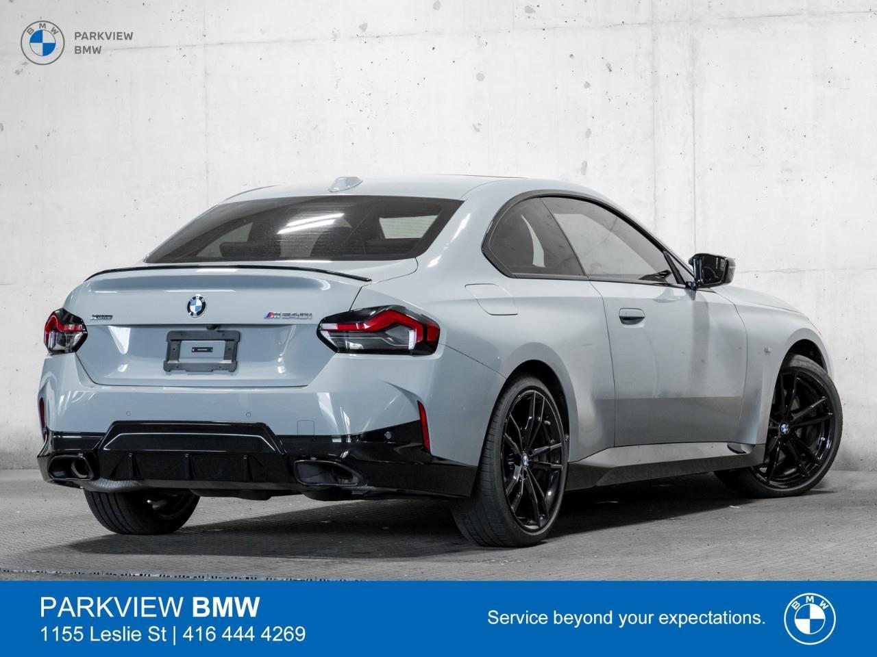 2024 BMW M240 i xDrive 2dr All-Wheel Drive Coupe Photo3