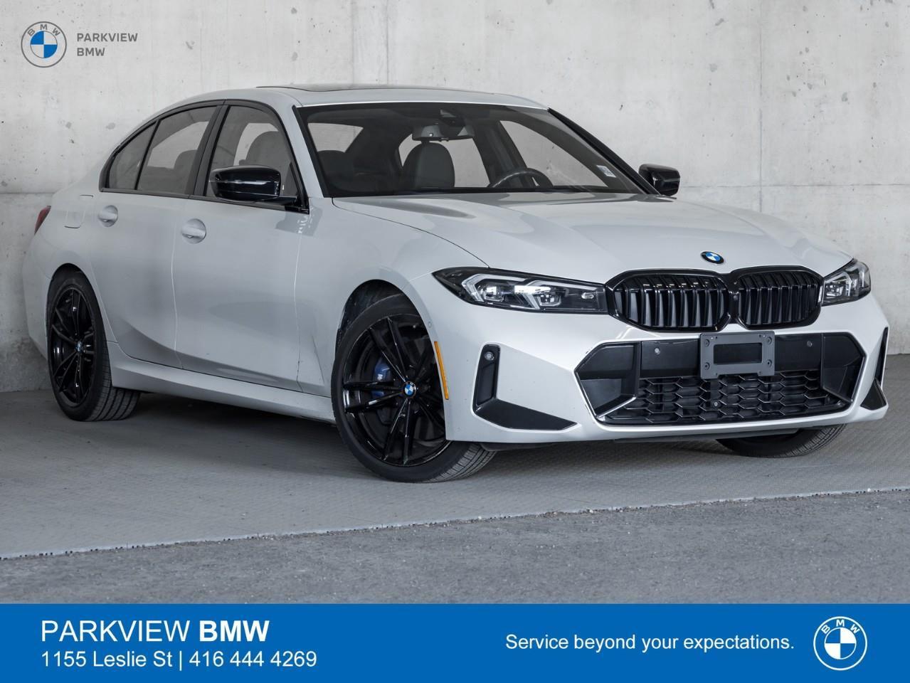 2023 BMW 330 i xDrive 4dr All-Wheel Drive Sedan Photo