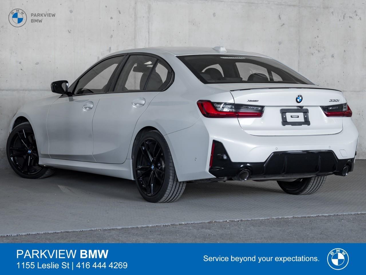 2023 BMW 330 i xDrive 4dr All-Wheel Drive Sedan Photo4