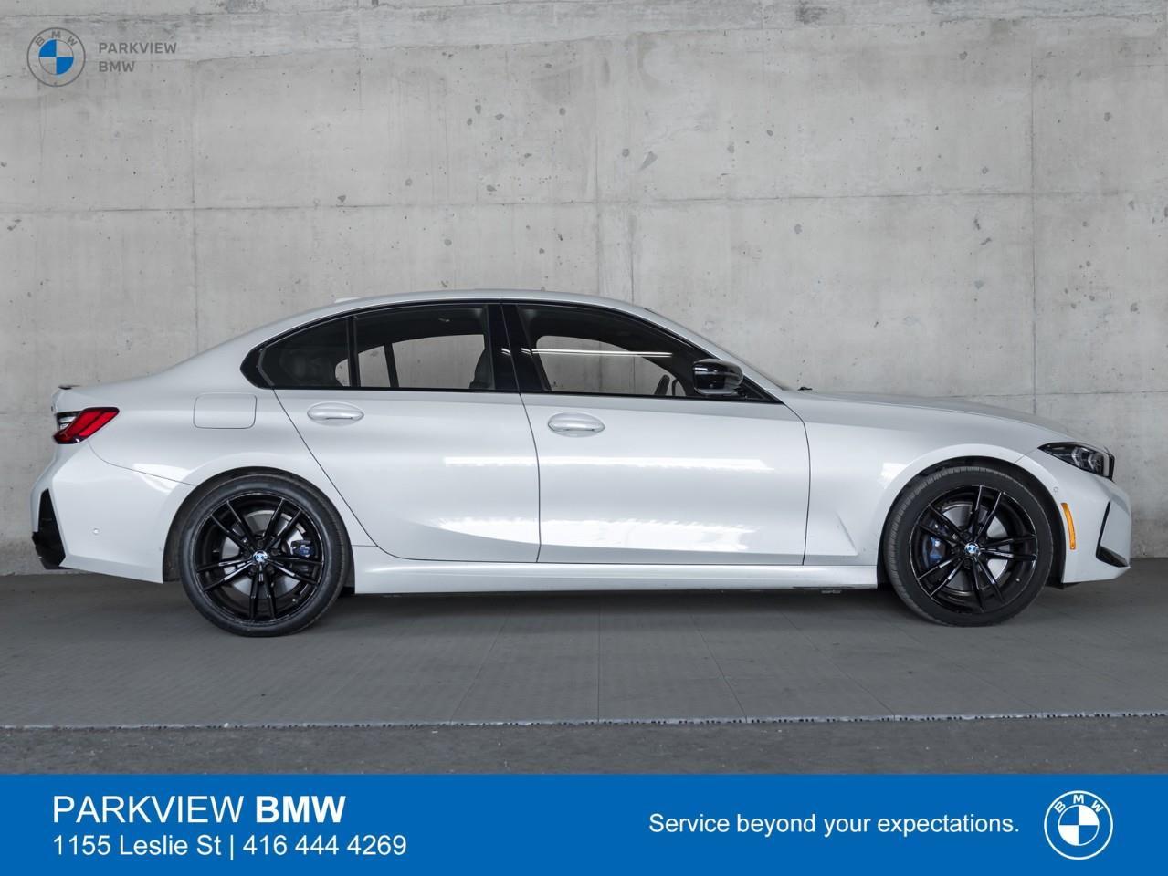 2023 BMW 330 i xDrive 4dr All-Wheel Drive Sedan Photo4