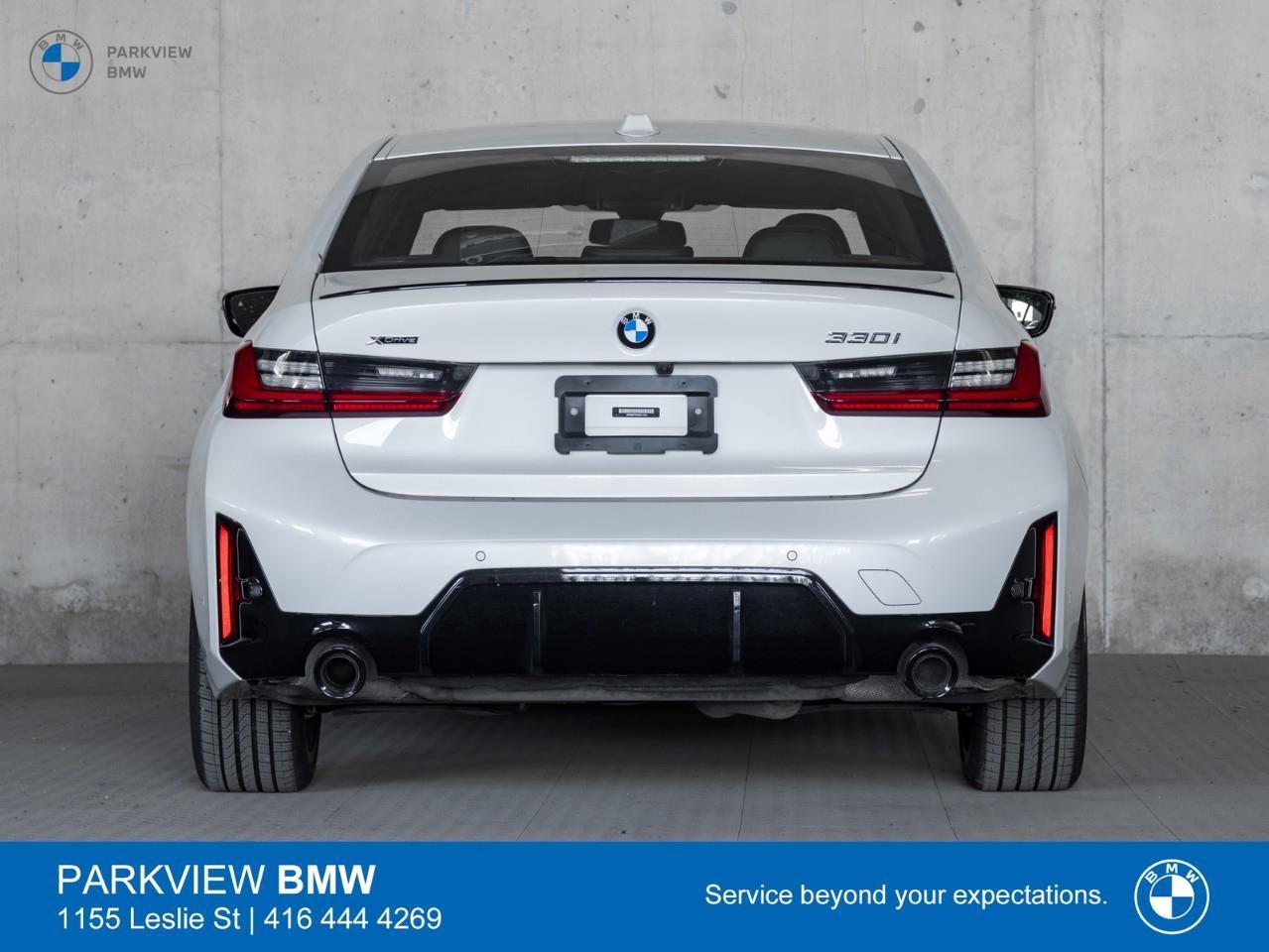 2023 BMW 330 i xDrive 4dr All-Wheel Drive Sedan Photo