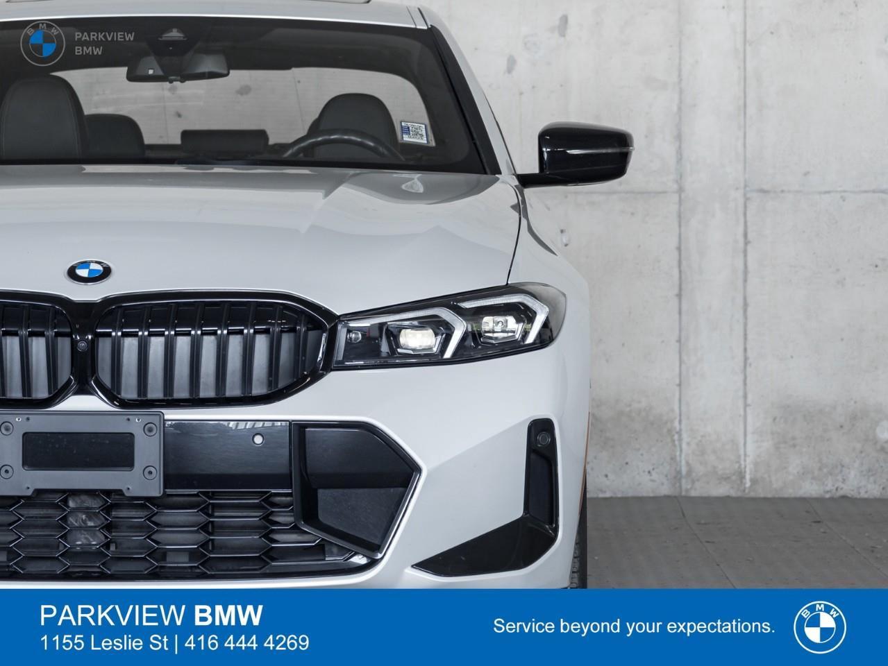2023 BMW 330 i xDrive 4dr All-Wheel Drive Sedan Photo