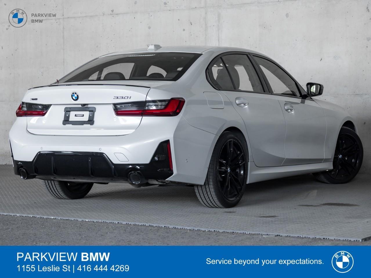 2023 BMW 330 i xDrive 4dr All-Wheel Drive Sedan Photo