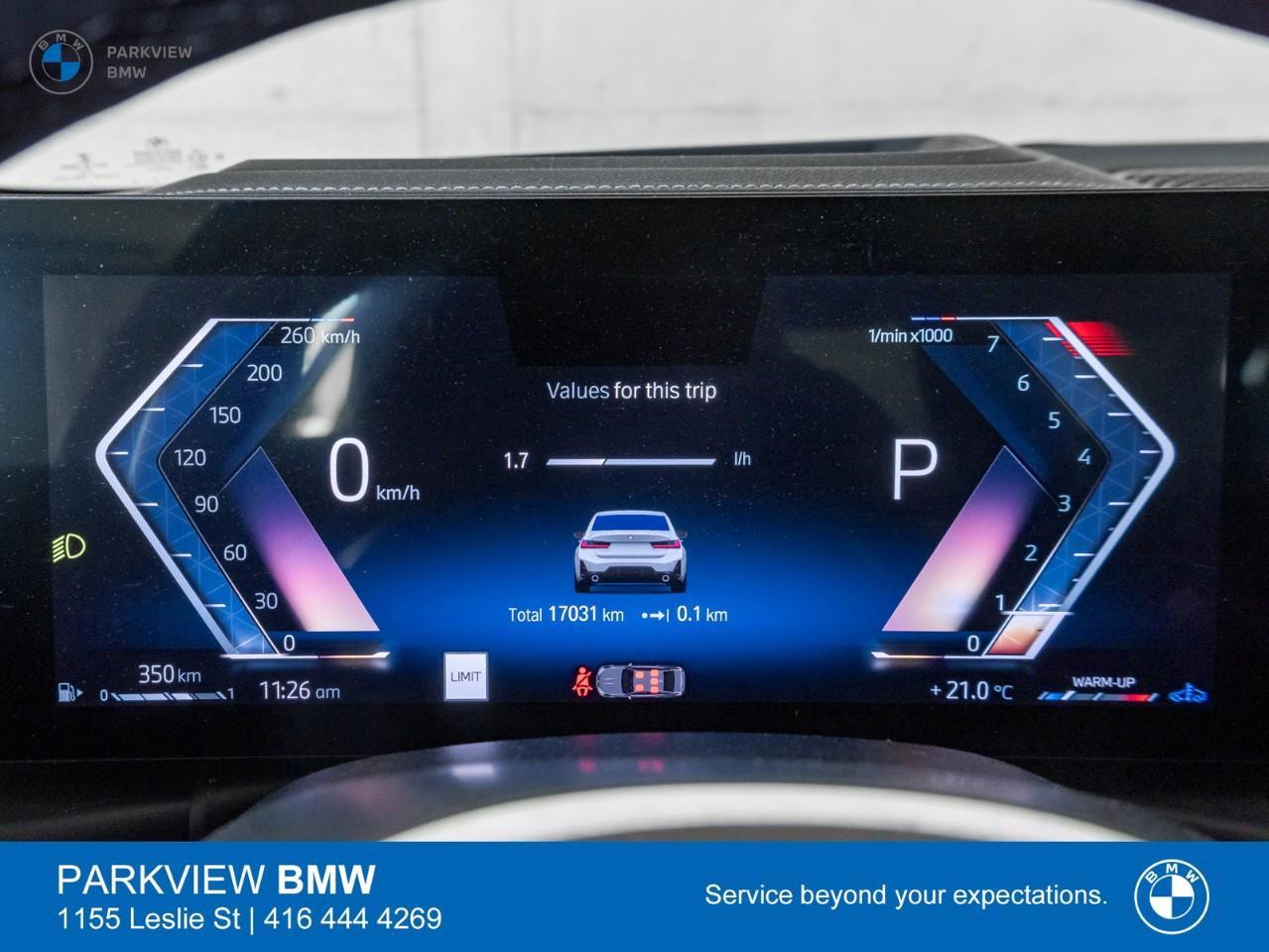 2023 BMW 330 i xDrive 4dr All-Wheel Drive Sedan Photo