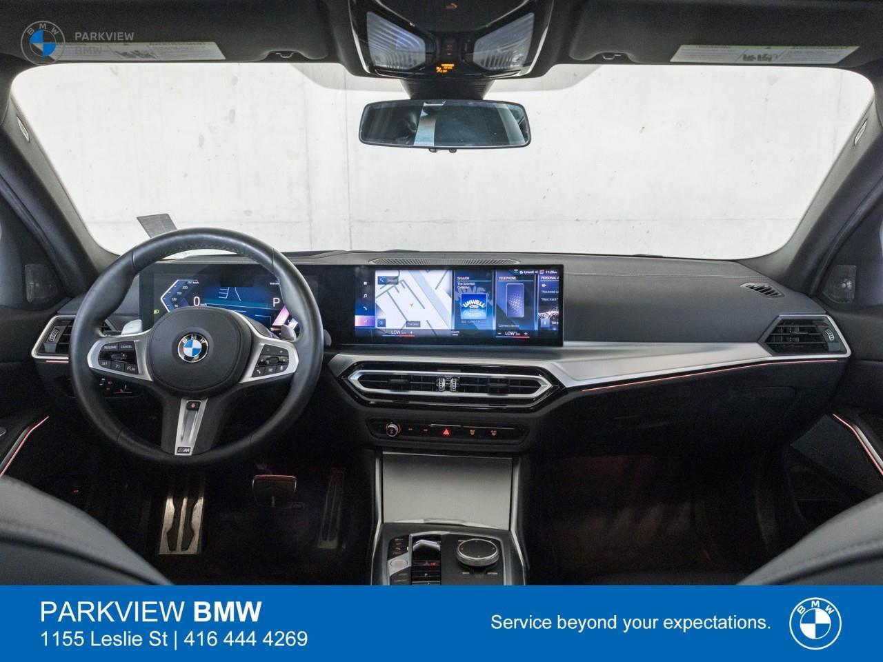2023 BMW 330 i xDrive 4dr All-Wheel Drive Sedan Photo