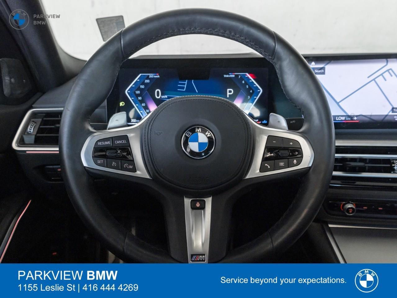 2023 BMW 330 i xDrive 4dr All-Wheel Drive Sedan Photo