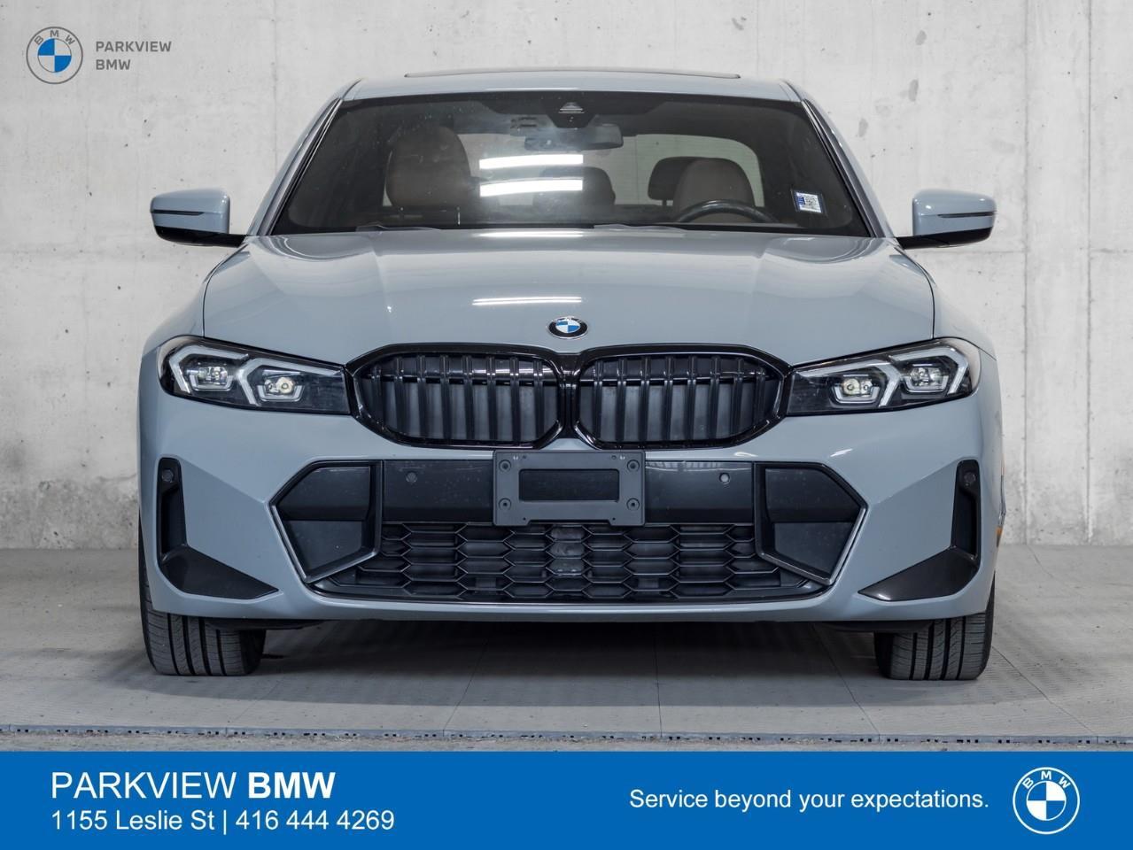 2023 BMW 330 i xDrive 4dr All-Wheel Drive Sedan Photo