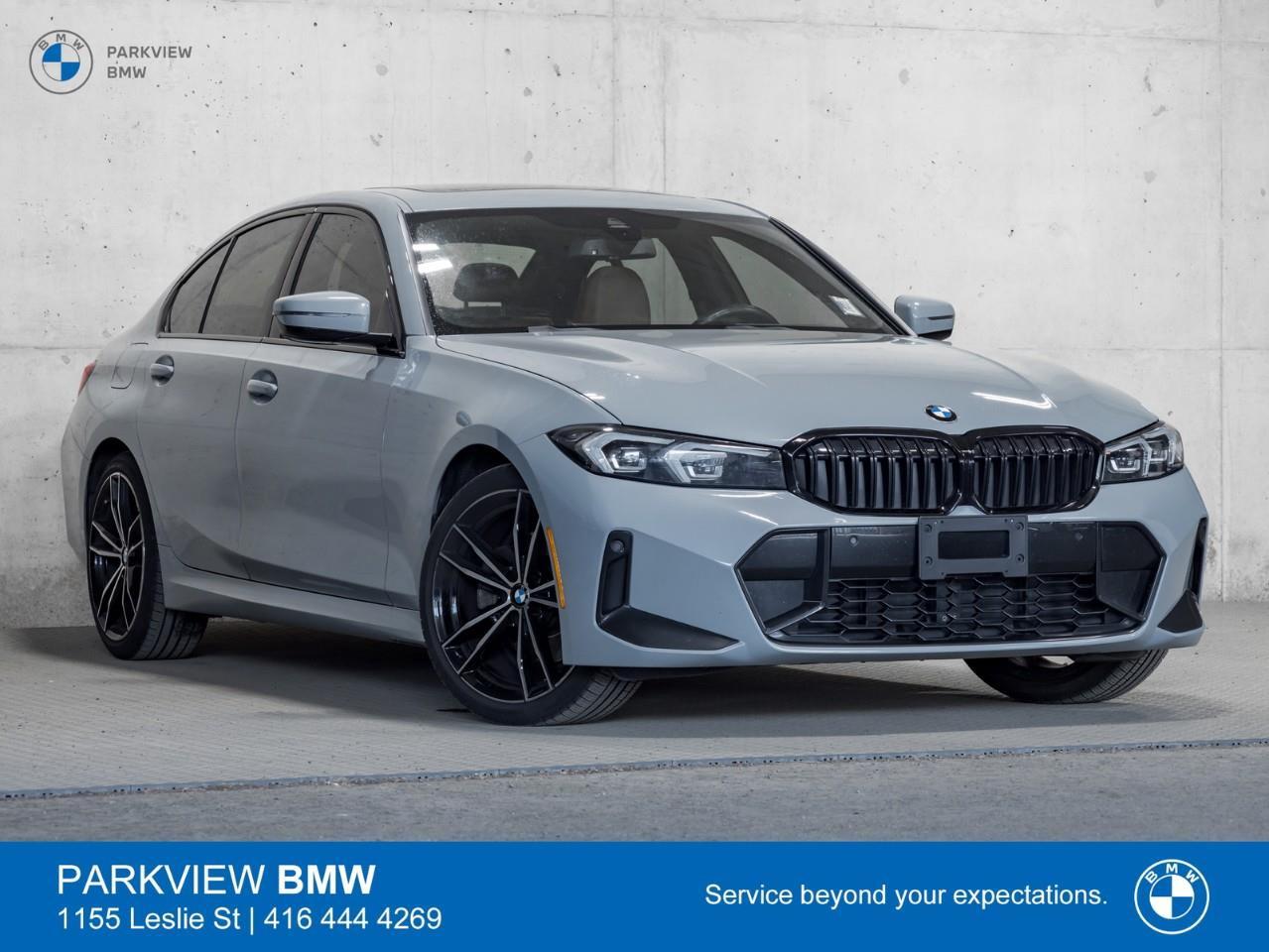 2023 BMW 330 i xDrive 4dr All-Wheel Drive Sedan Photo