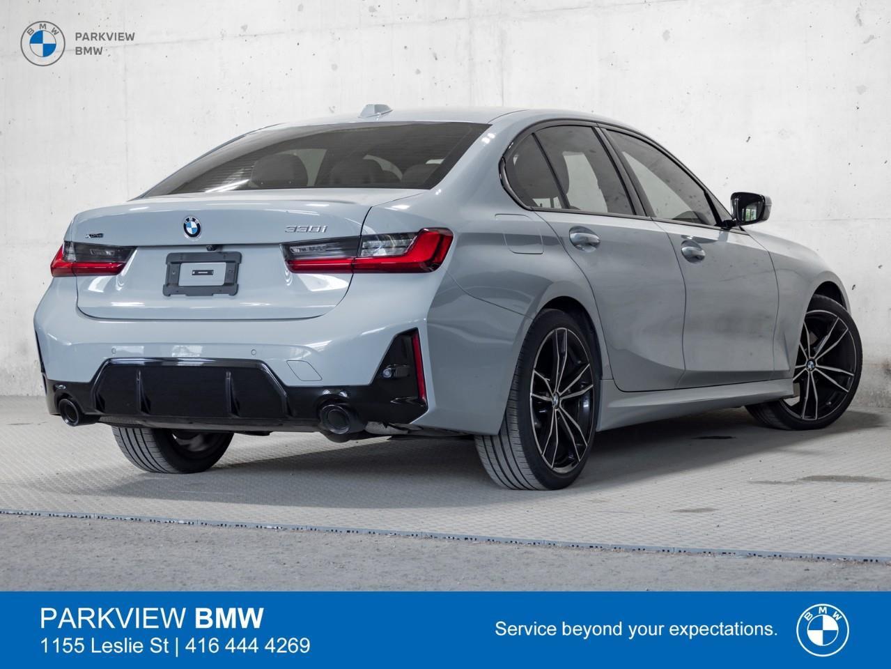 2023 BMW 330 i xDrive 4dr All-Wheel Drive Sedan Photo