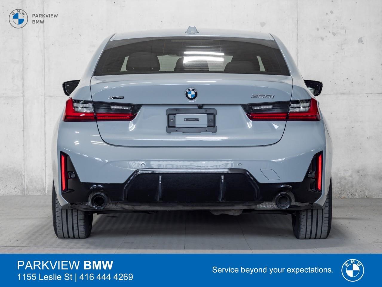 2023 BMW 330 i xDrive 4dr All-Wheel Drive Sedan Photo