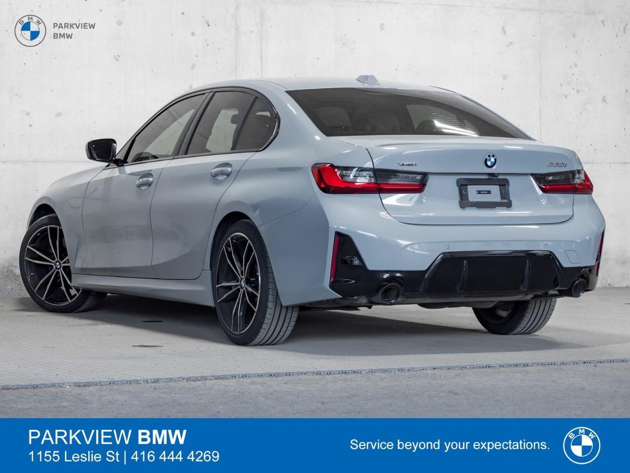 2023 BMW 330 i xDrive 4dr All-Wheel Drive Sedan Photo