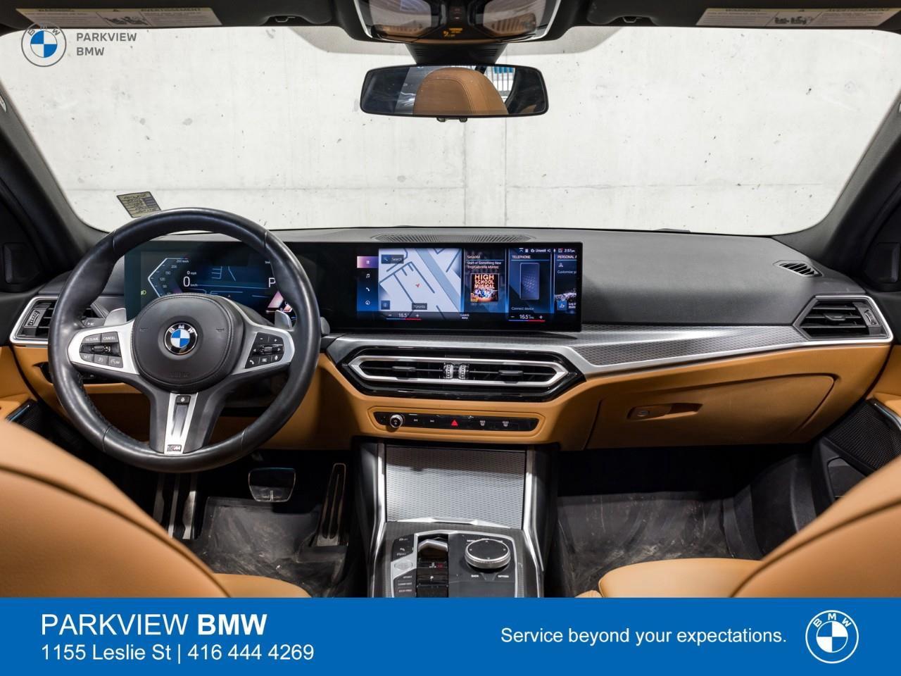 2023 BMW 330 i xDrive 4dr All-Wheel Drive Sedan Photo