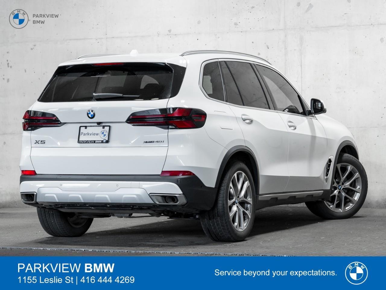 2024 BMW X5 xDrive40i 4dr All-Wheel Drive Sports Activity Vehicle Photo4