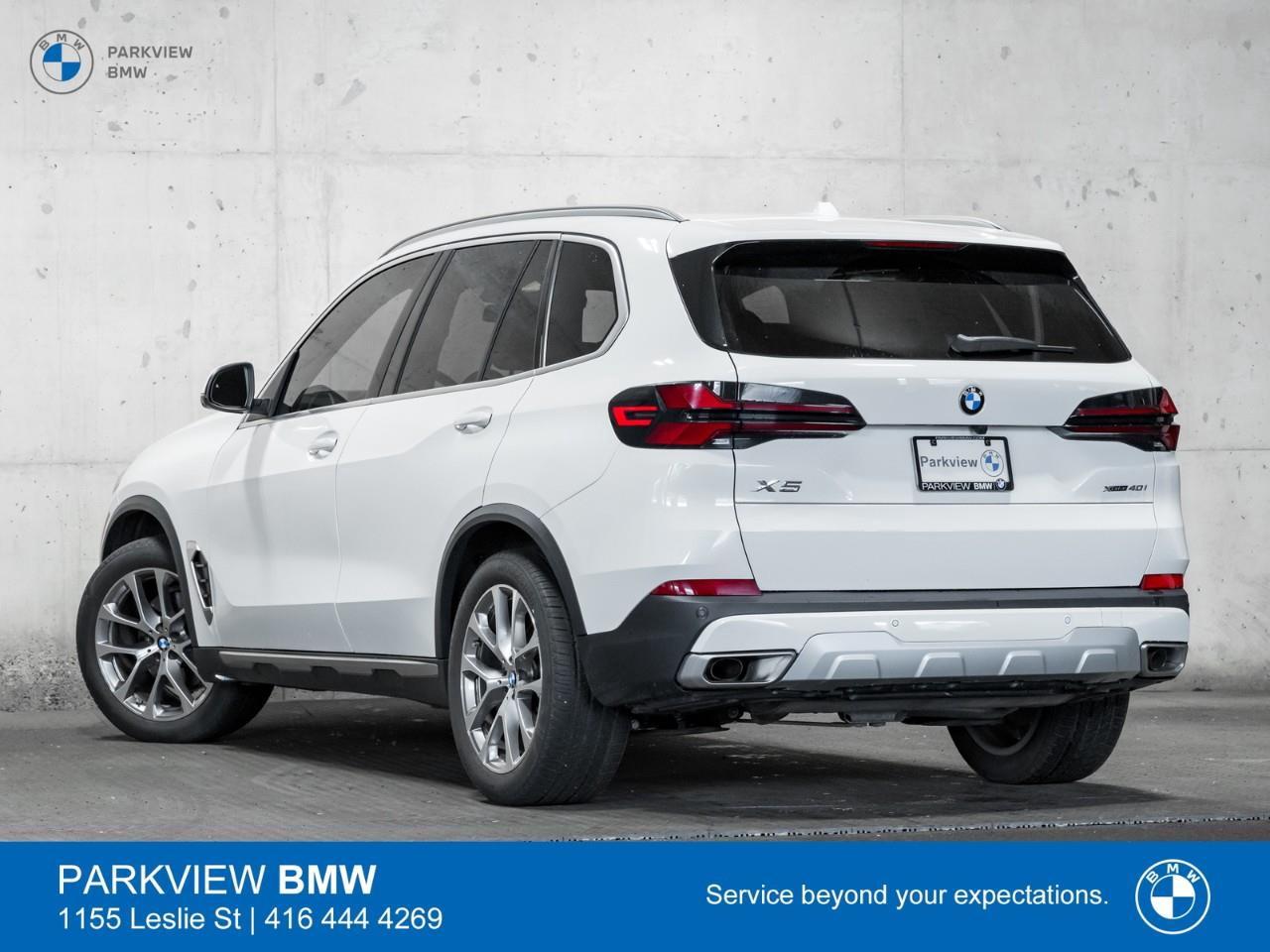 2024 BMW X5 xDrive40i 4dr All-Wheel Drive Sports Activity Vehicle Photo