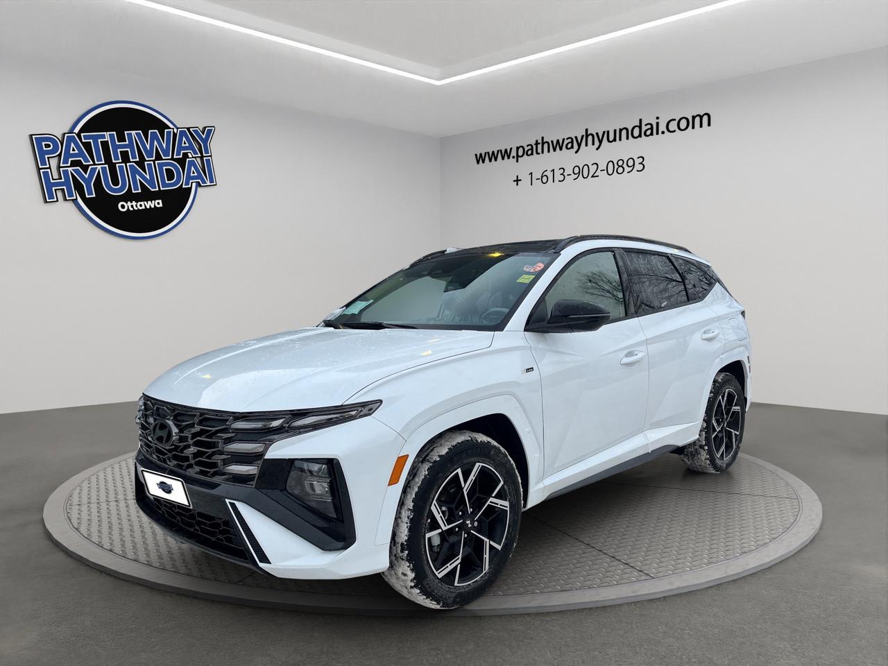 2026 Hyundai Tucson Hybrid N-LINE Photo