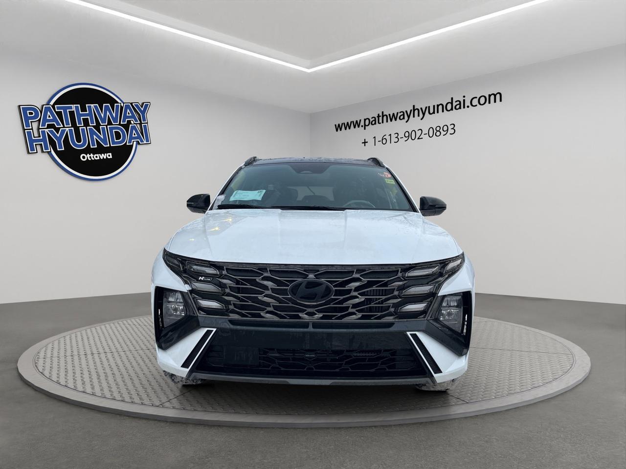 2026 Hyundai Tucson Hybrid N-LINE Photo