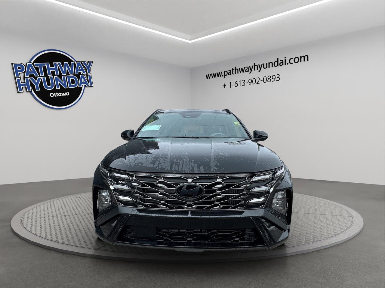 2026 Hyundai Tucson Hybrid N-LINE Photo