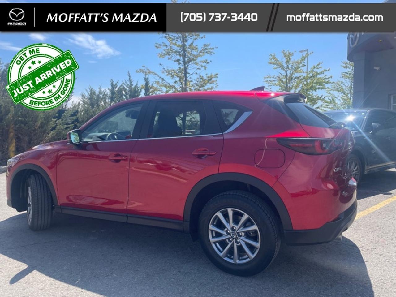 2025 Mazda CX-5 GS Photo