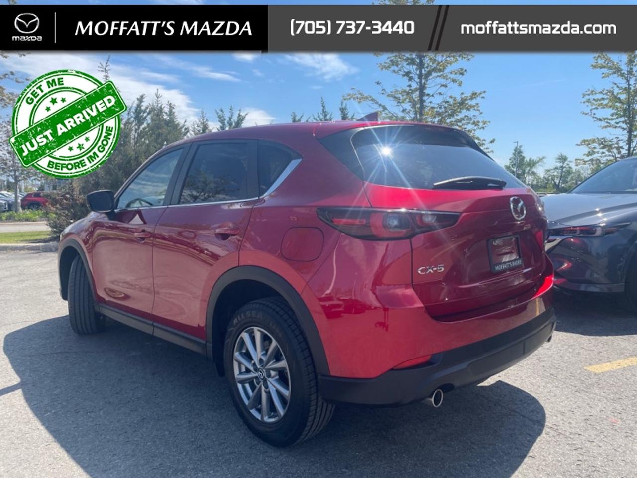 2025 Mazda CX-5 GS Photo